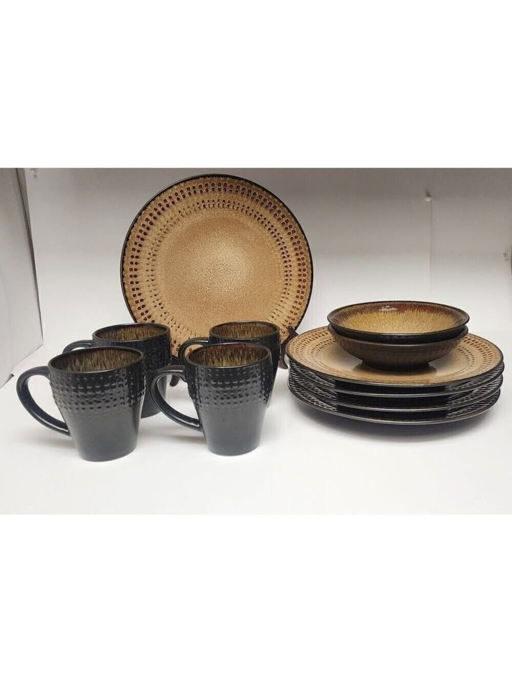 Pfaltzgraff Cambria 11-Piece Stoneware Dinnerware Set or Replacement Dishes